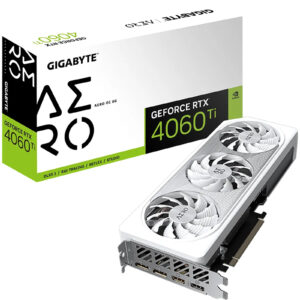 Gigabyte NVIDIA GeForce RTX 4060 Ti Aero OC 8GB GDDR6 Graphics Card - NZ DEPOT