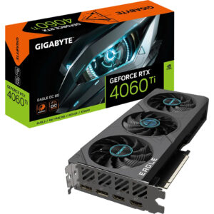 Gigabyte NVIDIA GeForce RTX 4060 Ti Eagle OC 8GB GDDR6 Graphics Card - NZ DEPOT