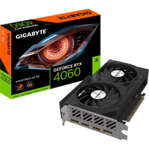 Gigabyte NVIDIA GeForce RTX 4060 WINDFORCE OC 8GB GDDR6 Graphics Card - NZ DEPOT