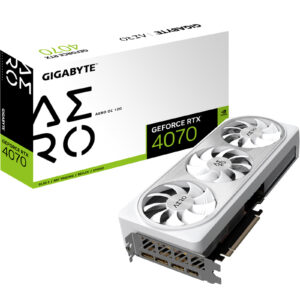Gigabyte NVIDIA GeForce RTX 4070 Aero OC 12GB GDDR6X Graphics Card - NZ DEPOT