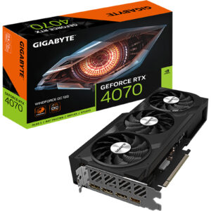 Gigabyte NVIDIA GeForce RTX 4070 WindForce OC 12GB GDDR6X Graphics Card NZDEPOT - NZ DEPOT