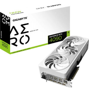 Gigabyte NVIDIA GeForce RTX 4090 AERO OC 24GB GDDR6X Graphics Card - NZ DEPOT