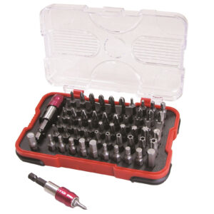 Goldtool 62 Piece Security Bit Set - NZ DEPOT