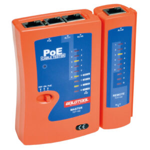 Goldtool Combo POE & Cable Tester. - NZ DEPOT