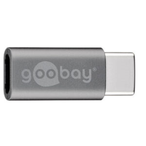 Goobay 51594 USB C male to micro female NZDEPOT - NZ DEPOT