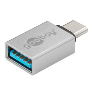 Goobay 51595 USB C male USB 3.0 female Type A NZDEPOT - NZ DEPOT