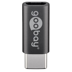 Goobay 51598 USB C male USB 2.0 Micro female Type B NZDEPOT - NZ DEPOT