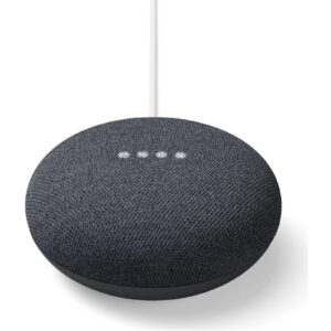 Google Nest Mini Smart Speaker with Google Assistant - Anthracite (Charcoal) - NZ DEPOT