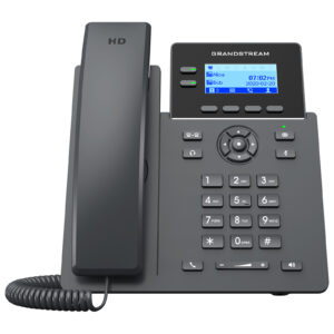 Grandstream GRP2602P SIP Deskphone - PoE 2-Line Essential IP Phone - NZ DEPOT
