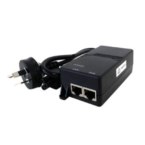 Grandstream GSPoE 48V 0.5A Gigabit POE Injector for IP Phones and Access Points 24W for powering GWN7600 GWN7610 and GXP series VoIP Phones and IP Cameras operating at 48 NZDEPOT - NZ DEPOT