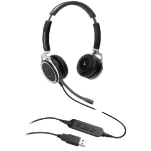 Grandstream GUV3005 HD Noise Canceling USB Headset - NZ DEPOT