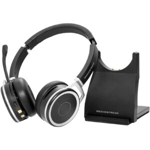 Grandstream GUV3050 HD Bluetooth Headset - with Charging stand and USB adapter - NZ DEPOT