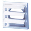 Grille Gravity Stainless Steel 150diaSpigot 167x167sq - VEMVM150VJN - Grilles - External Ventilation Grilles