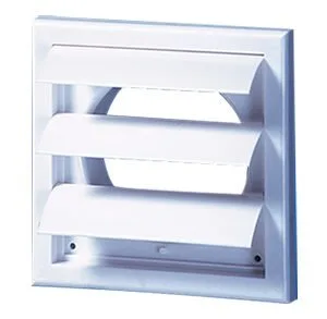 Buy Grille Gravity Stainless Steel 150diaSpigot 167x167sq VEMVM150VJN Online - External Ventilation Grilles - 2 - NZ Depot Trade