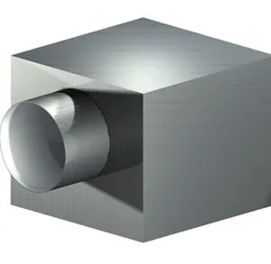 Buy Side Entry Grille Box Plain G/S 550x550 neck (Specify Spigot SEGBP550 Online - Echidna, Grille Adaptors & Grille Boxes - 2 - NZ Depot Trade