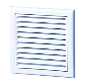 Buy Grille Square louvre core 200diaSpigot 250sq wScreen VEMV250/200VS Online - External Ventilation Grilles - 2 - NZ Depot Trade