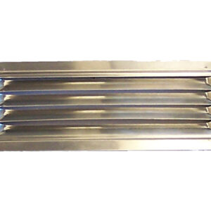 Grille Louvre Stainless Steel 205x61 - VEMVM205*61VRN - Duct - PVC Ducting