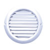 Grille Ventilation double sided round , dia50mm - VEMV50/2BV - Grilles - External Ventilation Grilles