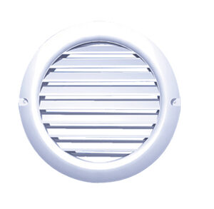 Grille Ventilation double sided round