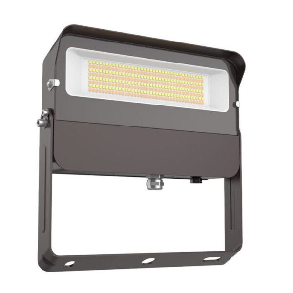 Gulite 100W Led Floodlight Tricolour Black With Daylight Sensor - Cs-Gp-9212001560E4701A-100W-Bk-Nz -  - Floodlights - Lighting