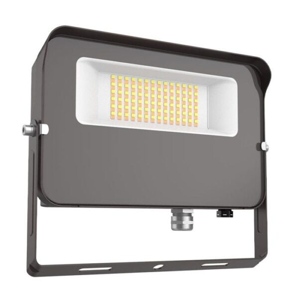 Gulite 50W Led Floodlight Tricolour Black With Daylight Sensor - Cs-Gp-9212001540E4701A-50W-Bk-Nz -  - Floodlights - Lighting