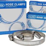 Hose Clamp 10pc - 78-102mm -  12.7mm wide band -  Designed to ensure a tight seal without damage to the hose -  Use in automotive applications coolant