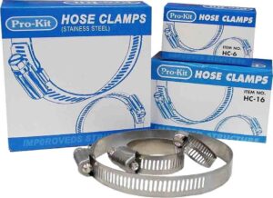 Hose Clamp 10Pc Box 12.7Mm X 78 102Mm 3 116 4 116 Hc56 Automotive Auto Accessories Nz Depot - Nz Depot