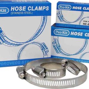 Hose Clamp 10pc - 78-102mm -  12.7mm wide band -  Designed to ensure a tight seal without damage to the hose -  Use in automotive applications coolant
