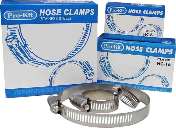 Hose Clamp 10Pc - 78-102Mm -  12.7Mm Wide Band -  Designed To Ensure A Tight Seal Without Damage To The Hose -  Use In Automotive Applications Coolant