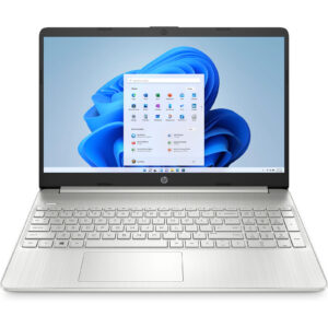 HP 15s-eq3018AU Laptop 15.6'' FHD AMD Ryzen7 5825U 16GB 512GB SSD Win11Home 1yr warranty - WiFiAC + BT5