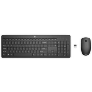 HP 1Y4D0AA 235 Wireless Keyboard & Mouse Combo - Black - NZ DEPOT