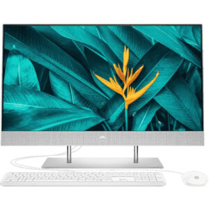 HP 24-dp0001a 23.8" FHD All in One PC - Natural Silver - NZ DEPOT