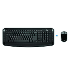 HP 3ML04AA 300 Wireless Keyboard & Mouse Combo - NZ DEPOT