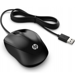 HP 4QM14AA 1000 USB Wired Mouse - NZ DEPOT