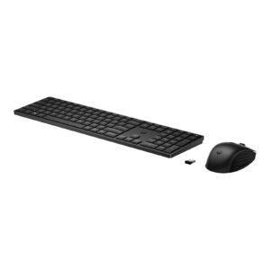 HP 4R009AA 655 Wireless Keyboard & Mouse Combo - Black - NZ DEPOT
