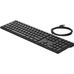 HP 9SR37AA Desktop Keyboard - NZ DEPOT