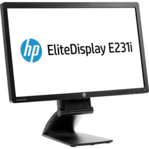 HP EliteDisplay E231 (A-Grade Off-Lease) 23" FHD Monitor - NZ DEPOT