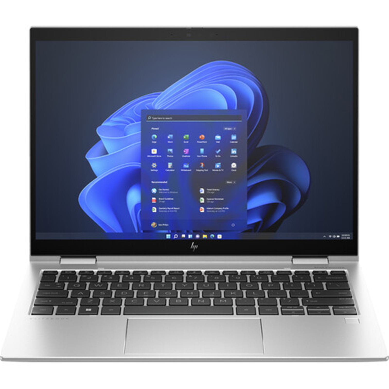 Windows 10 Business Laptop HP Elitebook x360 830 G10 Business Laptop 13.3'' Touch Intel i5-1345U