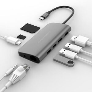 Hyperdrive Power 9 In 1 Usb C Hub Nz Depot - Nz Depot