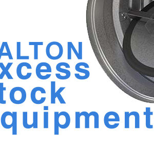 Halton PTS/A Inline damper metal 400dia tight shut off - PTS400* - Specials - Clearance & Obsolete Dampers & Fittings