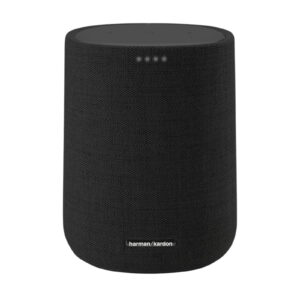 Harman Kardon Citation One MKIII 40W WiFi Smart Home Speaker - Black - with Google Assistant + Apple AirPlay + Chromecast + Spotify Connect + Bluetooth - NZ Wool finish - NZ DEPOT