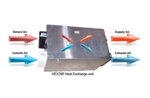 Heat Exchanger with automatic digital controller HEX390DIGI Heat Exchange Heat Exchange Domestic 1 - NZ DEPOT