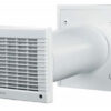 Heat Recovery Unit EC Decentralised w remote 158dia 218face - QUANTUMNEXT150 - Home Ventilation - Other Domestic Heat Exchange