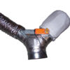Dry-Matic diverting branch summerkit-inlet from outside air - DMVK - Home Ventilation - Dry-Matic (Positive Pressure)