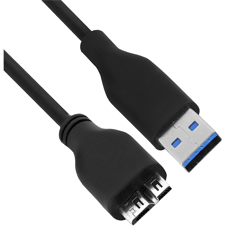 High Speed USB 3.0 Cable A to Micro B - for Portable