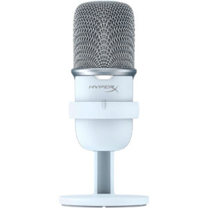 HyperX SoloCast USB Standalone Microphone - White - NZ DEPOT