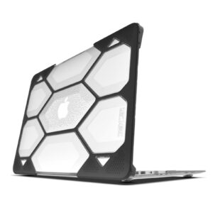 IBenzer IBenser IBenzer Hexpact Protective Case For Apple Macbook Air 13" Thunderbolt 2018 A1932 - Clear - NZ DEPOT