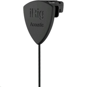 IK Multimedia IP-IRIG-ACOUSTIC-IN iRig Acoustic Clip-On Guitar Microphone for iOS