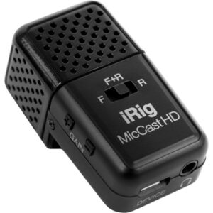 IK Multimedia iRig IP-IRIG-CASTHD-IN Mic Cast HD - NZ DEPOT