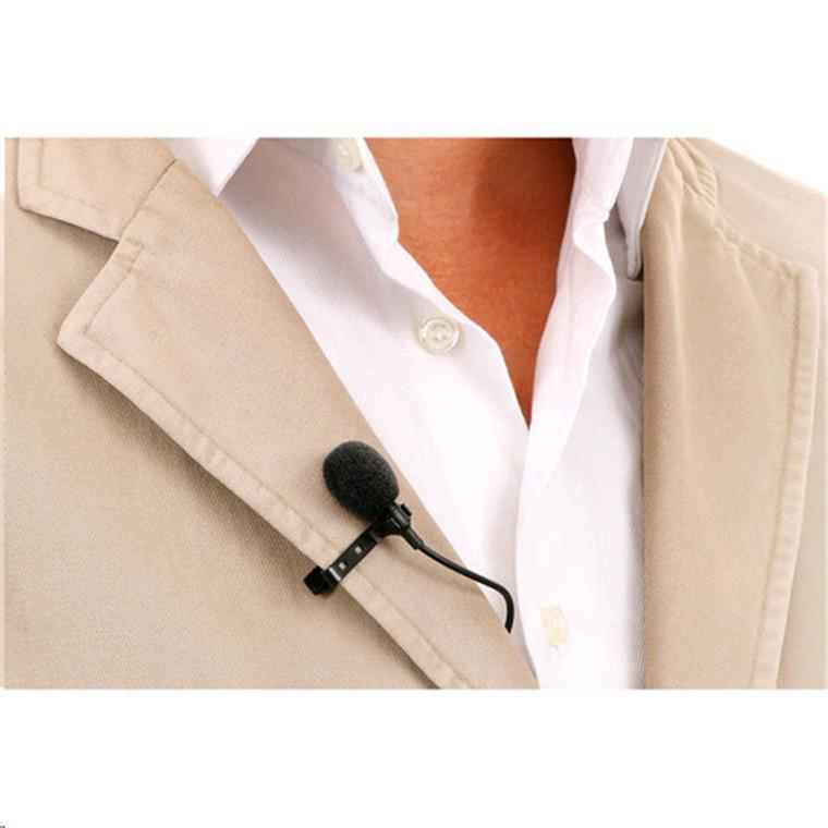 IK Multimedia iRig Mic LavLavalier Lapel Microphone For iPhone iPod iPad and Android NZDEPOT 3 - NZ DEPOT